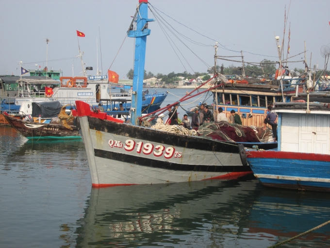 Tàu QNa-91939 gặp nạn ngày 6/3