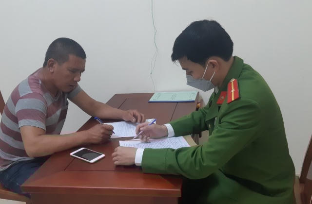 Quảng Bình: Bắt đối tượng sử dụng pháo trái phép