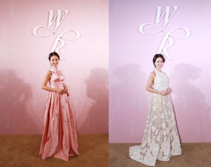 Dù chụp ở góc nào người đẹp cũng bị lộ vòng 2 to bất thường.