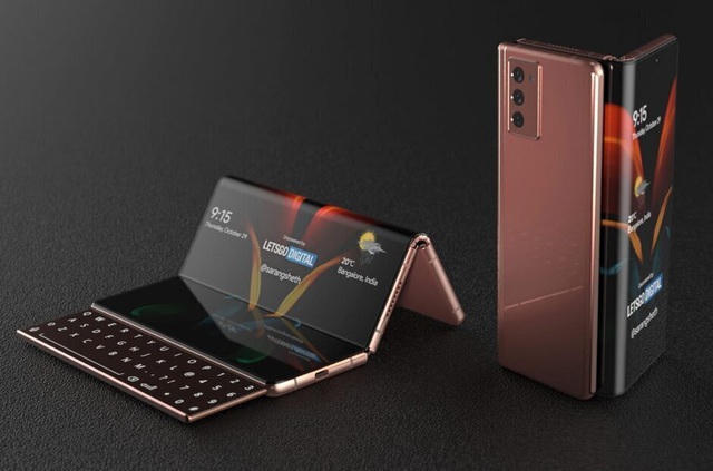 Galaxy Z Fold 3 - So với chiếc Z Fold 2, Galaxy Z Fold 3 được cho là sẽ sở hữu nhiều nâng cấp đáng giá như kích thước lớn hơn, viền màn hình được làm mỏng hơn. Đáng chú ý, camera selfie sẽ được đặt ẩn ở bên dưới màn hình. Ngoài ra, máy cũng sẽ hỗ trợ viết, vẽ bằng bút S Pen. Dự kiến, Z Fold 3 sẽ được ra mắt vào quý III/2021.