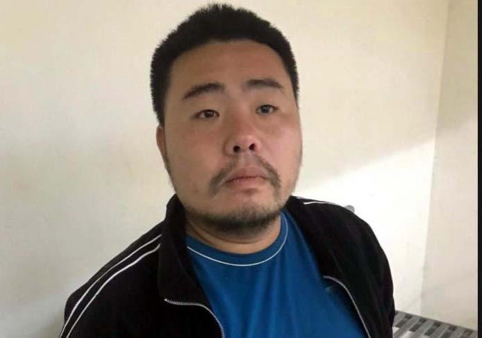 Đối tượng Trần Lê Huy.