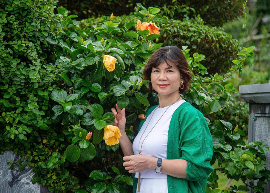 Nhà báo Thanh Quý.