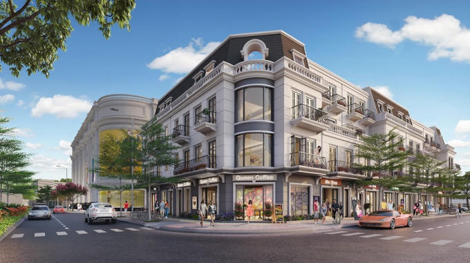 Vincom Retail ra mắt Vincom Shophouse S&oacute;c Trăng