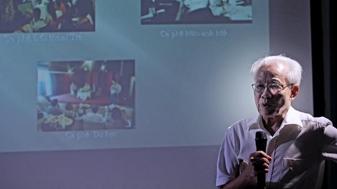 GS Hồ Ngọc Đại giới thiệu về CNGD. Ảnh: Lê Anh Dũng