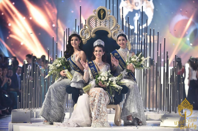 Đêm chung kết cuộc thi Hoa hậu Thái Lan vừa được tổ chức vào ngày 31/8.