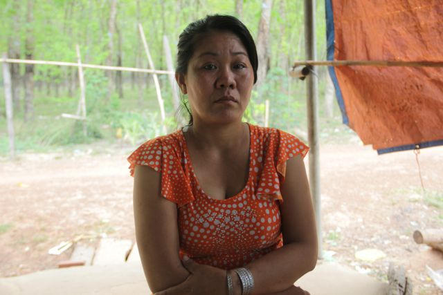 Chị Chung theo mẹ vào tù khi 2 tháng tuổi.