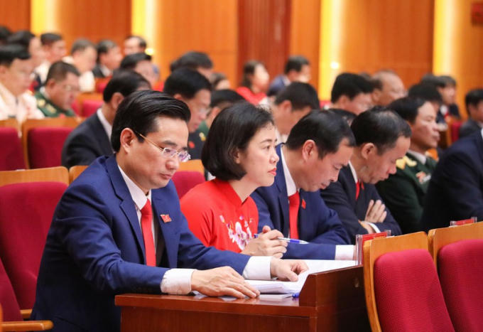Các đại biểu dự hội nghị
