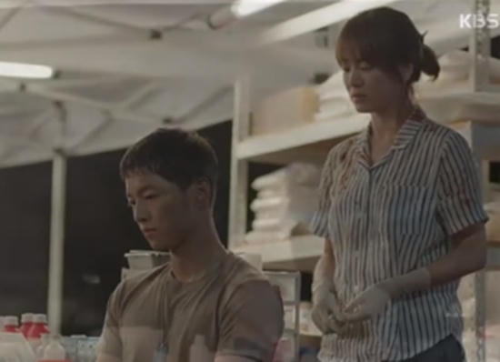 Lời nói ngọt ngào đến “rớt tim” của Song Joong Ki dành cho Song Hye Kyo