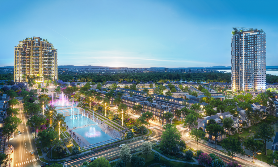 Central Plaza hứa hẹn kích thích kinh tế đêm phát triển