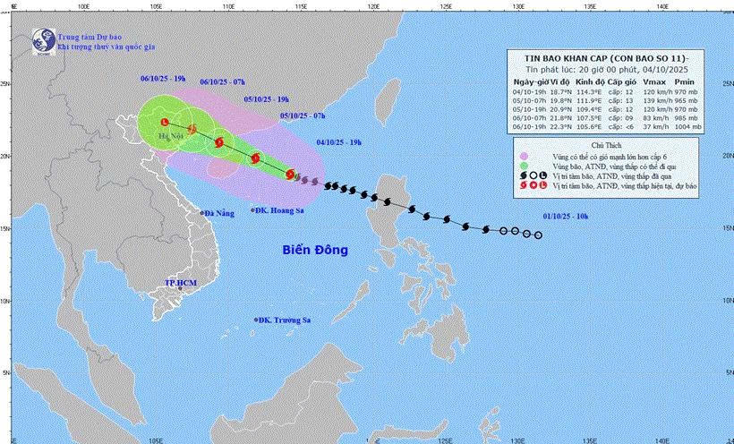 Quảng Ninh họp khẩn ứng phó bão số 11, quyết tâm không để thiệt hại về người