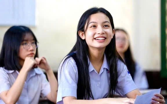Thí sinh tham dự kỳ thi tuyển sinh vào lớp 10. (Ảnh minh họa)