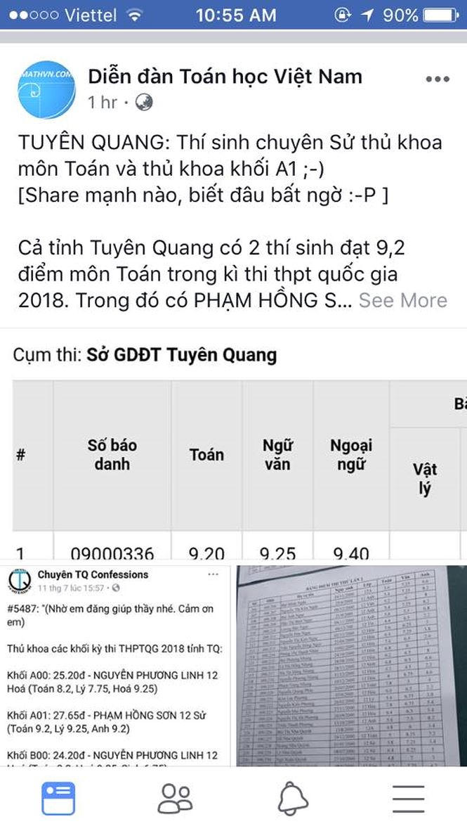 Thông tin chia sẻ về  thi cử ở Tuyên Quang.
