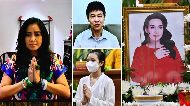 Trước đó, hôm 28/9, sau khi Phi Nhung qua đời, các chùa Giác Ngộ, Pháp Vân... đã tổ chức lễ cầu siêu cho nữ ca sĩ. Người thân và một số nghệ sĩ đã gửi lời tiễn biệt đầy thương xót về sự ra đi đột ngột của Phi Nhung.
