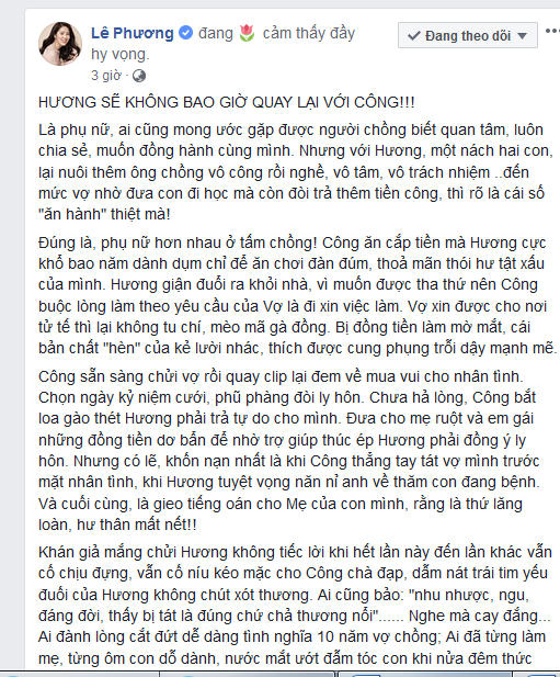 L&ecirc; Phương bất ngờ chia sẻ mong muốn c&aacute;i kết của phim &ldquo;Gạo Nếp Gạo Tẻ&rdquo;