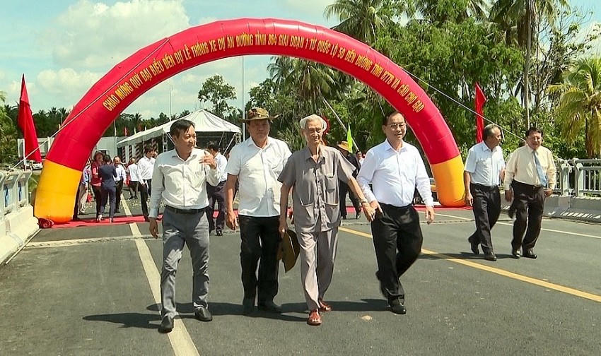 Giai đoạn 1 (2022 - 2025) được chia thành 02 dự án thành phần.