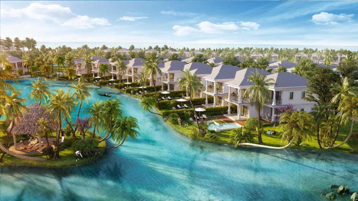Bất động sản du lịch được dự đoán khởi sắc trong năm 2022.