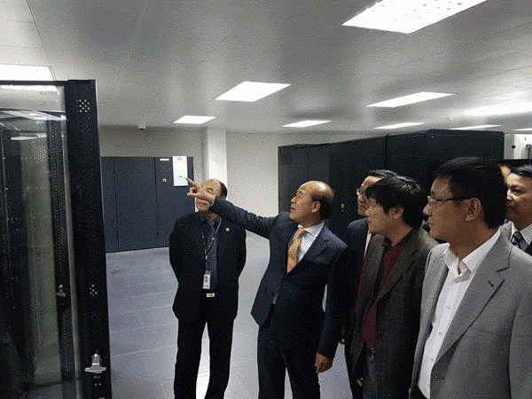 Đoàn công tác kiểm tra hoạt động điều hành bay tại ACC Hà Nội