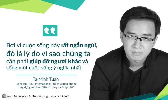 Bộ hình những lời tâm huyết của các doanh nhân xã hội tiêu biểu Việt Nam