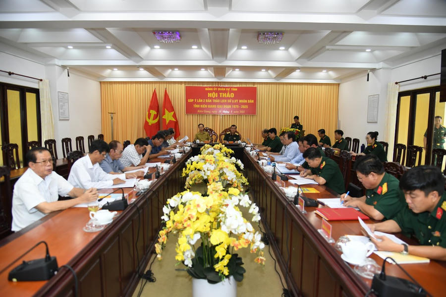 Quang cảnh hội thảo