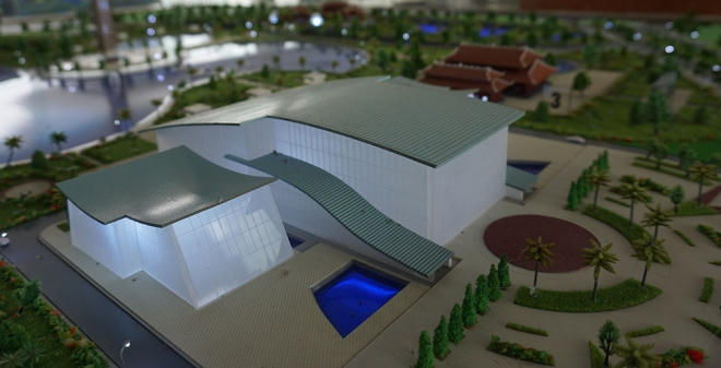 Trung tâm triển lãm.