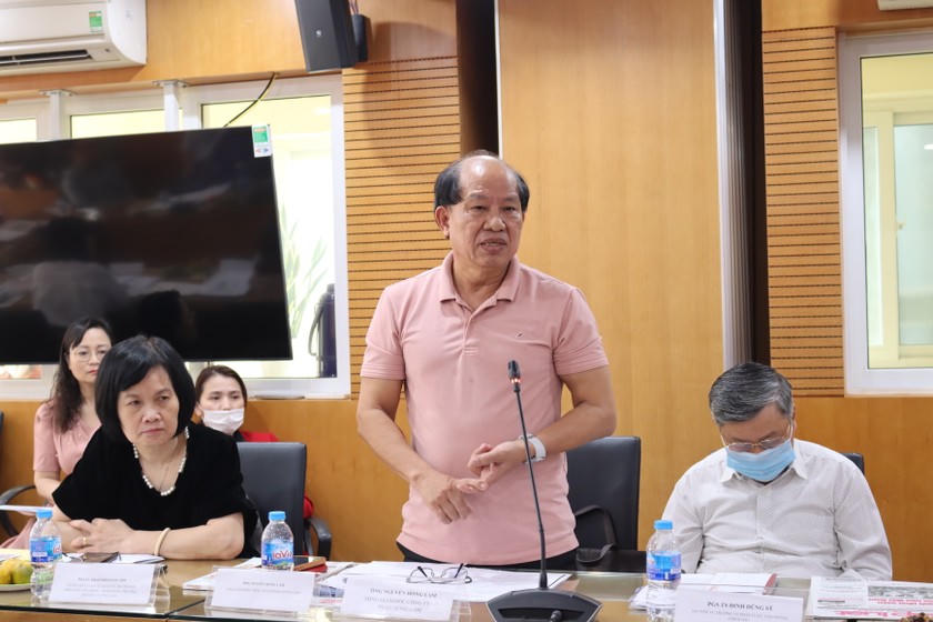 Ông Nguyễn Hồng Lam, chủ Công ty Hồng Lam.