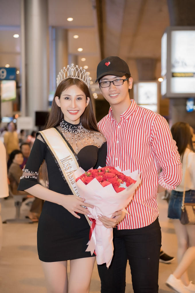 Người mẫu Hoàng Đức.