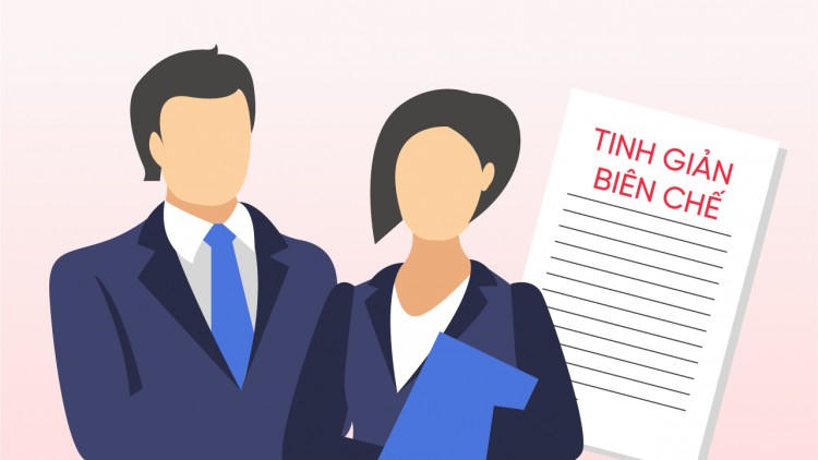 Hướng dẫn thực hiện chính sách tinh giản biên chế. (Ảnh minh họa)