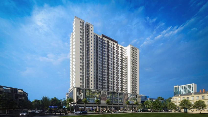 Nhà ở xã hội N01 Hạ Đình.