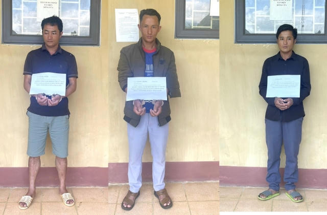 Lai Châu: Bắt giữ 03 đối tượng chống người thi hành công vụ