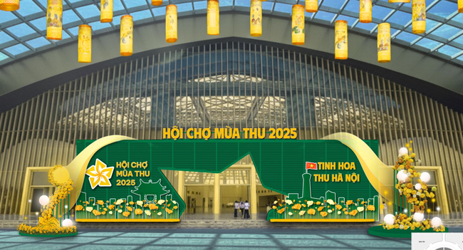Lễ khai mạc Hội chợ mùa Thu 2025 sẽ diễn ra tối 25/10.