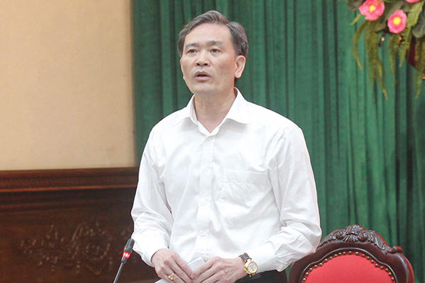 Chánh Thanh tra TP Hà Nội Nguyễn An Huy.