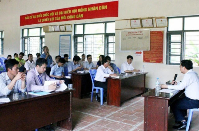 Xử lý người đứng đầu cấp ủy lơ là tiếp dân
