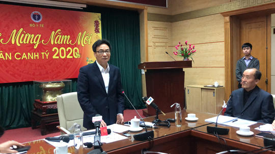 Phó thủ tướng Vũ Đức Đam yêu cầu kích hoạt ngay trung tâm phòng chống dịch khẩn cấp bệnh viêm phổi do virus corona.