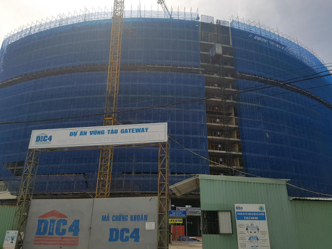 Dự án Vũng Tàu Gateway nằm trong Khu Trung tâm Chí Linh, TP Vũng Tàu.