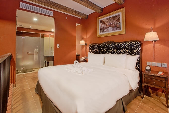 Phòng nghỉ đẳng cấp.