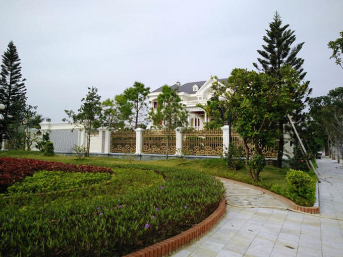Khu đô thị An Phú Hưng giữa trung tâm TP Thanh Hóa.