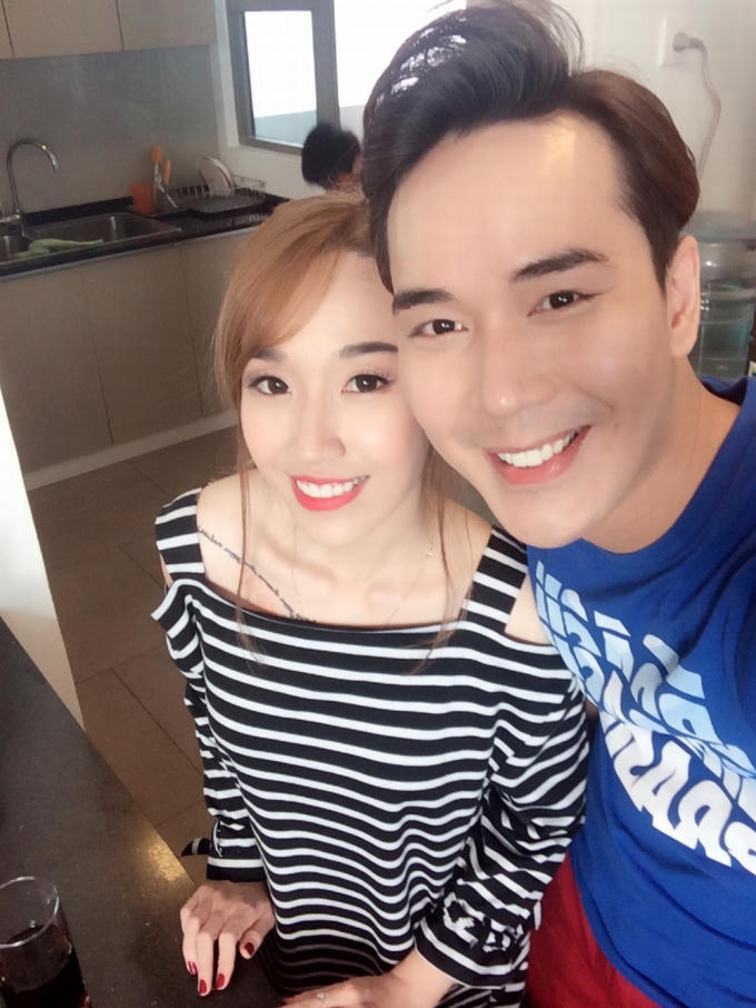 Aaron Ho&agrave;n l&agrave; chồng sắp cưới của Quỳnh Tr&acirc;n BB&amp;amp;BG?