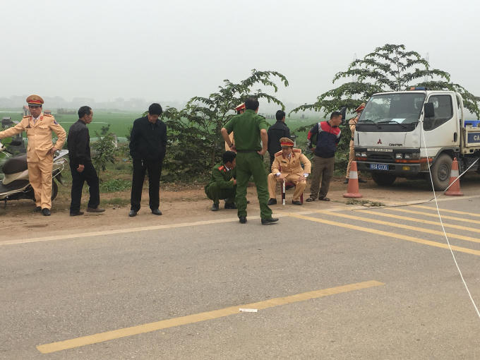 Địa điểm xảy ra vụ tai nạn thảm khốc.