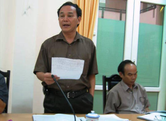 Nguyên GĐ Sở Nông Nghiệp Thanh Hóa Lê Như Tuấn đã dính sai phạm khi bổ nhiệm hàng loạt cán bộ trước khi về hưu