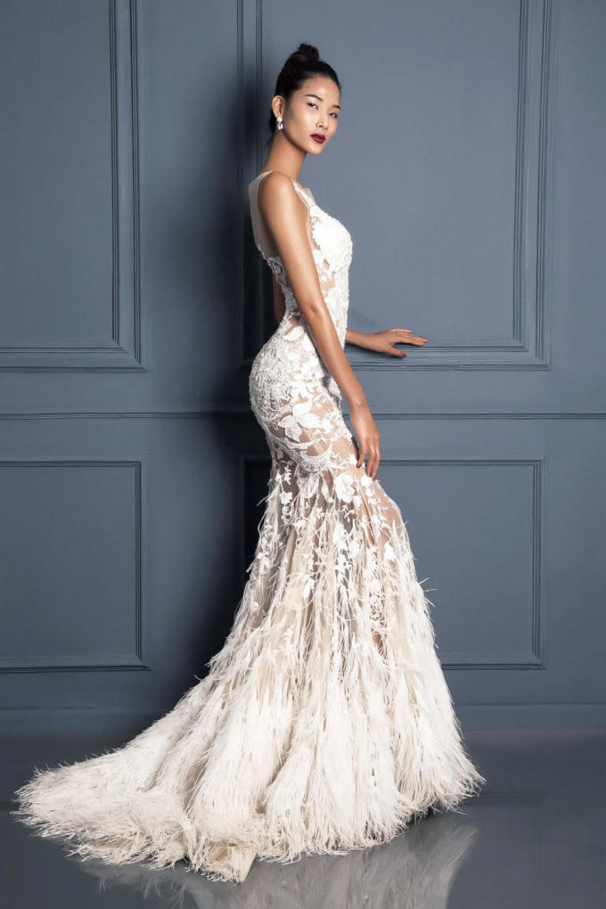 Chân dài đình đám showbiz “đổ xô” đi thi Hoa hậu Hoàn vũ 2017