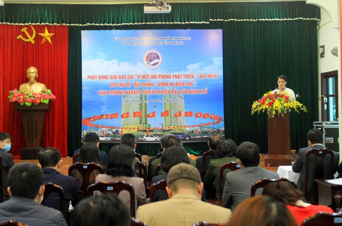 Hội nghị phát động Giải Báo chí