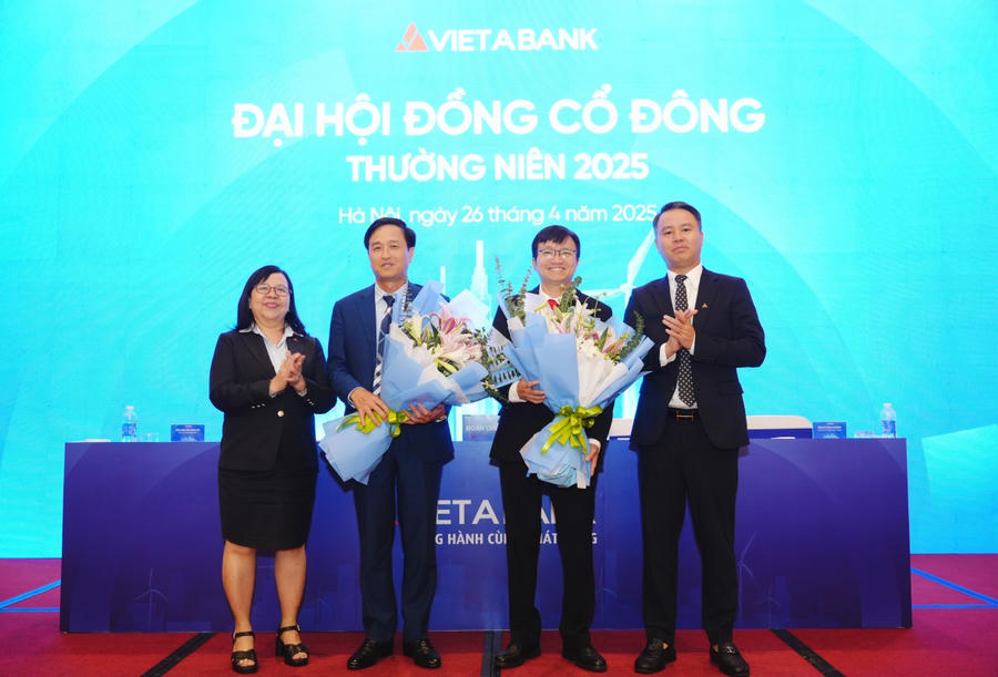 Đại hội đồng cổ đông VietABank: Tăng vốn điều lệ 6.182 tỷ đồng, đặt mục tiêu lợi nhuận trên 1.300 tỷ đồng