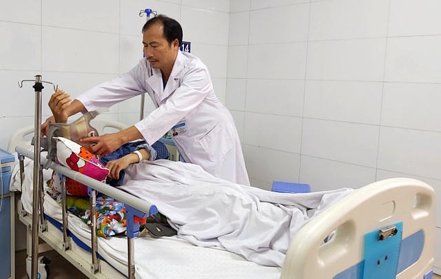 Trong ngày 7/1, khoa Cấp cứu, Bệnh viện Thanh Nhàn không tiếp nhận bệnh nhân nào vào cấp cứu tai nạn giao thông có nồng độ cồn trong máu.