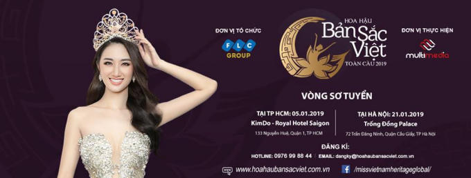 Hoa hậu Bản sắc Việt toàn cầu 2019 chính thức khai màn cuộc thi sắc đẹp 2019