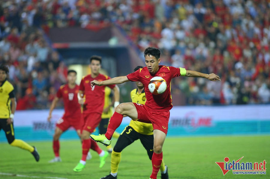U23 Việt Nam bóp nghẹt nỗ lực chơi bóng của U23 Malaysia