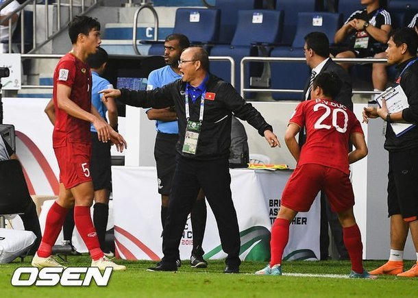 HLV Park Hang Seo đ&atilde; thay đổi tư duy cho c&aacute;c cầu thủ.