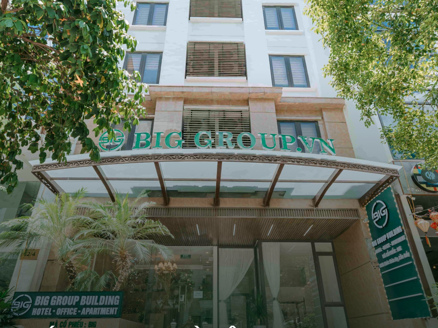 Lỗi công bố thông tin Big Group Holdings bị xử phạt.