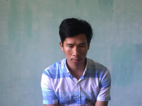 Nghi phạm Võ Văn Thịnh.