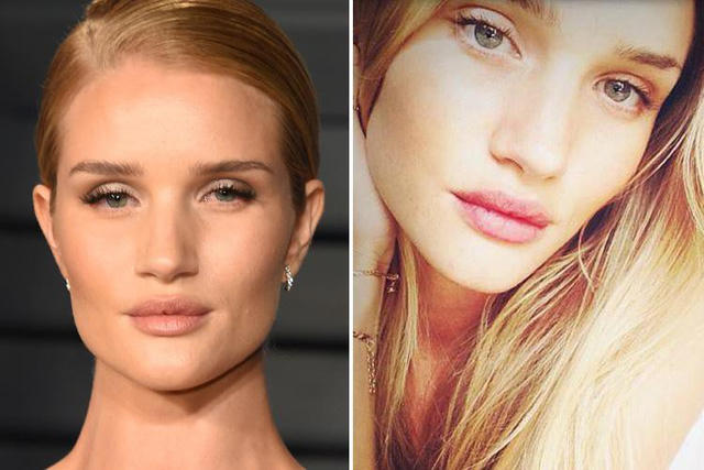 Người mẫu Rosie Huntington Whiteley (30 tuổi).