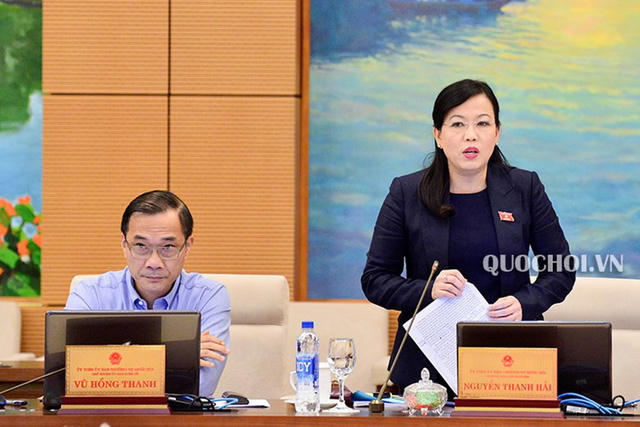 Trưởng ban Dân nguyện Nguyễn Thanh Hải: "Có chuyện độc quyền trong việc bán sách tiếng Việt Công nghệ giáo dục?".